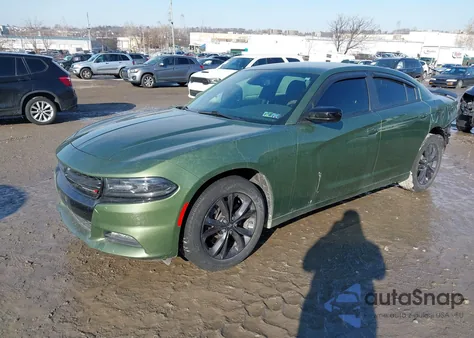 2020 Dodge Charger Sxt Awd из США, поврежденный, VIN 2C3CDXJG3LH193741